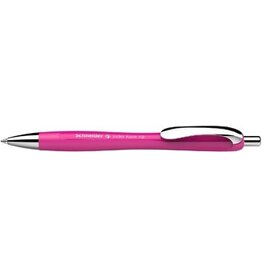 Schneider Schneider balpen Slider Rave, extra breed, blauwe inkt, power pink