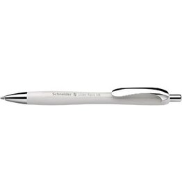 Schneider Schneider balpen Slider Rave Trend Edition, extra breed, blauwe inkt, silver grey