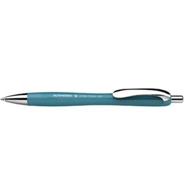 Schneider Schneider balpen Slider Rave, extra breed, blauwe inkt, teal