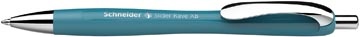 Schneider Schneider balpen Slider Rave, extra breed, blauwe inkt, teal