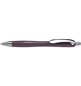 Schneider Schneider balpen Slider Rave Trend Edition, extra breed, blauwe inkt, plum