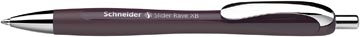Schneider Schneider balpen Slider Rave Trend Edition, extra breed, blauwe inkt, plum