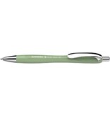 Schneider Schneider balpen Slider Rave Trend Edition, extra breed, blauwe inkt, organic green