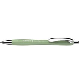 Schneider Schneider balpen Slider Rave Trend Edition, extra breed, blauwe inkt, organic green