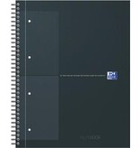 Oxford Oxford INTERNATIONAL Notebook Actie 30 jaar, 160 bladzijden, ft A4+, geruit 5 mm, zwart
