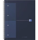 Oxford Oxford INTERNATIONAL Notebook Actie 30 jaar, 160 bladzijden, ft A4+, geruit 5 mm, blauw