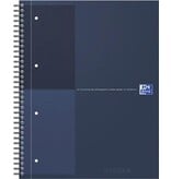 Oxford Oxford INTERNATIONAL Notebook Actie 30 jaar, 160 bladzijden, ft A4+, gelijnd, blauw