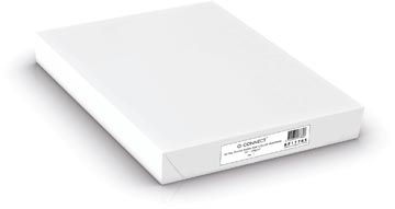 Q-CONNECT Q-CONNECT presentatiepapier, ultra white, ft A4, 120 g, pak van 250 vel, wit