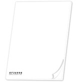 Q-CONNECT Flipchartbl 58X81Cm 70G 20V 5 STUK