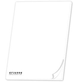 Q-CONNECT Flipchartbl 58X81Cm 70G 20V 5 St