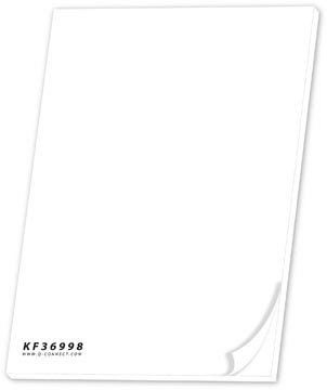 Q-CONNECT Q-CONNECT flip-overblok, ft 58,5 x 81 cm, 70 g/m², blanco, 20 vel