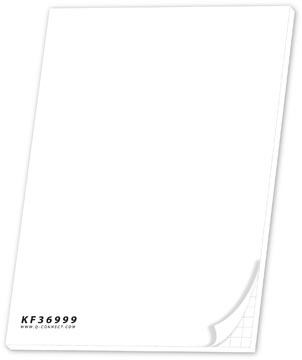Q-CONNECT Q-CONNECT flip-overblok, ft 58,5 x 81 cm, 70 g/m², geruit, 40 vel