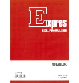 Sigel Sigel Expres notitieblok, ft A5, blok van 100 vel
