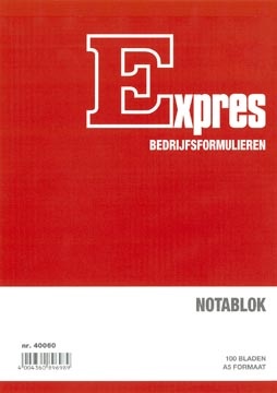 Sigel Sigel Expres notitieblok, ft A5, blok van 100 vel
