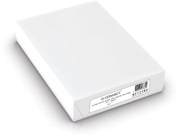 Q-CONNECT Q-CONNECT presentatiepapier, ultra white, ft A4, 100 g, pak van 500 vel, wit