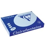 Clairefontaine Clairefontaine Trophée Pastel, gekleurd papier, A3, 80 g, 500 vel, azuurblauw