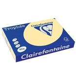 Clairefontaine Clairefontaine Trophée Pastel, gekleurd papier, A3, 80 g, 500 vel, kanariegeel