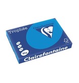 Clairefontaine Clairefontaine Trophée Intens, gekleurd papier, A3, 80 g, 500 vel, turkoois