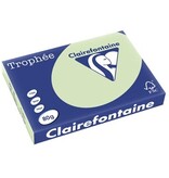 Clairefontaine Clairefontaine Trophée Pastel, gekleurd papier, A3, 80 g, 500 vel, golfgroen