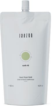 Janzen Janzen geurstokjes Earth 46, navulling van 200 ml