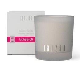 Janzen Janzen geurkaars Fuchsia 69, 210 g — levering per 3