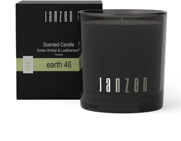 Janzen Janzen geurkaars Earth 46, 210 g — levering per 3