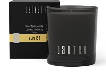 Janzen Janzen geurkaars Sun 81, 210 g — levering per 3