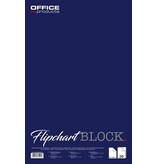 Office Products OFFICE products flip-overblok, 65 x 100 cm, geruit, 20 vel