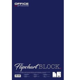 Office Products OFFICE products flip-overblok, 65 x 100 cm, geruit, 20 vel