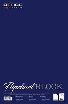 Office Products Op Flipchartblok 65X100Cm 20V 25 STUK