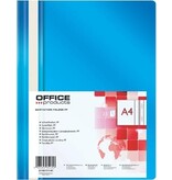 Office Products OFFICE products snelhechtmap, blauw — levering per 25
