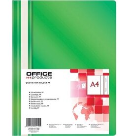 Office Products Op Bestekmap A4 Grn 25 St