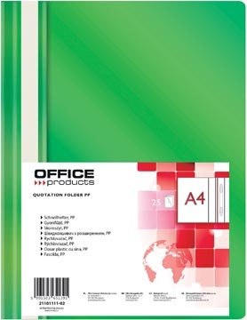 Office Products OFFICE products snelhechtmap, groen