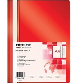 Office Products OFFICE products snelhechtmap, rood