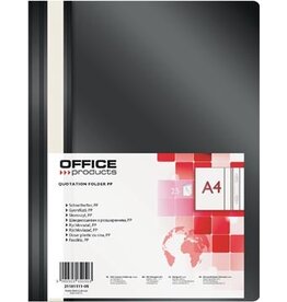 Office Products Op Bestekmap A4 Zw 25 St