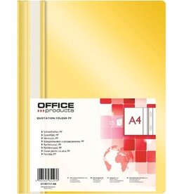 Office Products OFFICE products snelhechtmap, geel