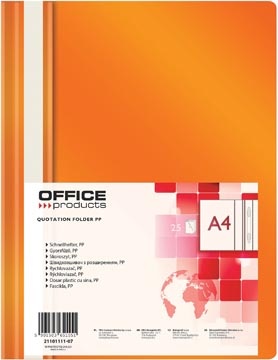 Office Products OFFICE products snelhechtmap, oranje