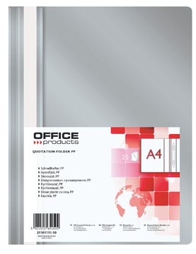 Office Products OFFICE products snelhechtmap, grijs