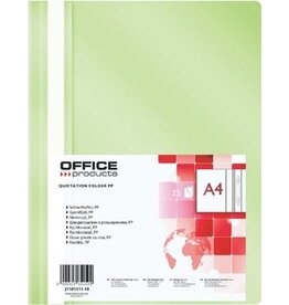 Office Products OFFICE products snelhechtmap, lichtgroen