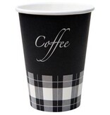 Beker Kart 180Ml P100 Zw 25 STUK