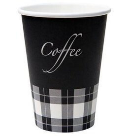 Beker Kart 180Ml P100 Zw 25 St