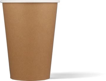 Beker Kart 180Ml P100 Kraft 25 STUK