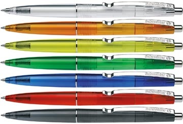 Schneider Schneider balpen K20 Icy Colours, medium, geassorteerde kleuren