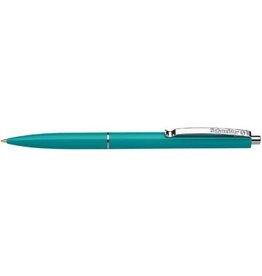 Schneider Schneider balpen K15, medium, groen — levering per 20