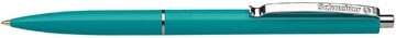 Schneider Schneider balpen K15, medium, groen — levering per 20