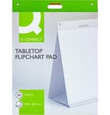 Q-CONNECT Q-CONNECT tafelflipchart, zelfklevend, ft 508 x 584 mm, 20 vel