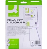 Q-CONNECT Q-CONNECT flip-overblok, zelfklevend, ft 63,5 x 78 cm, 30 vel