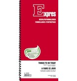 Sigel Sigel Expres Things To Do Today, ft 29,7 x 14 cm, internationaal