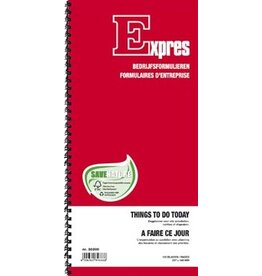 Sigel Sigel Expres Things To Do Today, ft 29,7 x 14 cm, internationaal