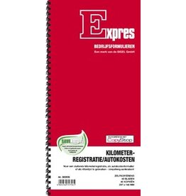 Sigel Sigel Expres kilometerregistratie en autokostenboek, zelfkopiërend
